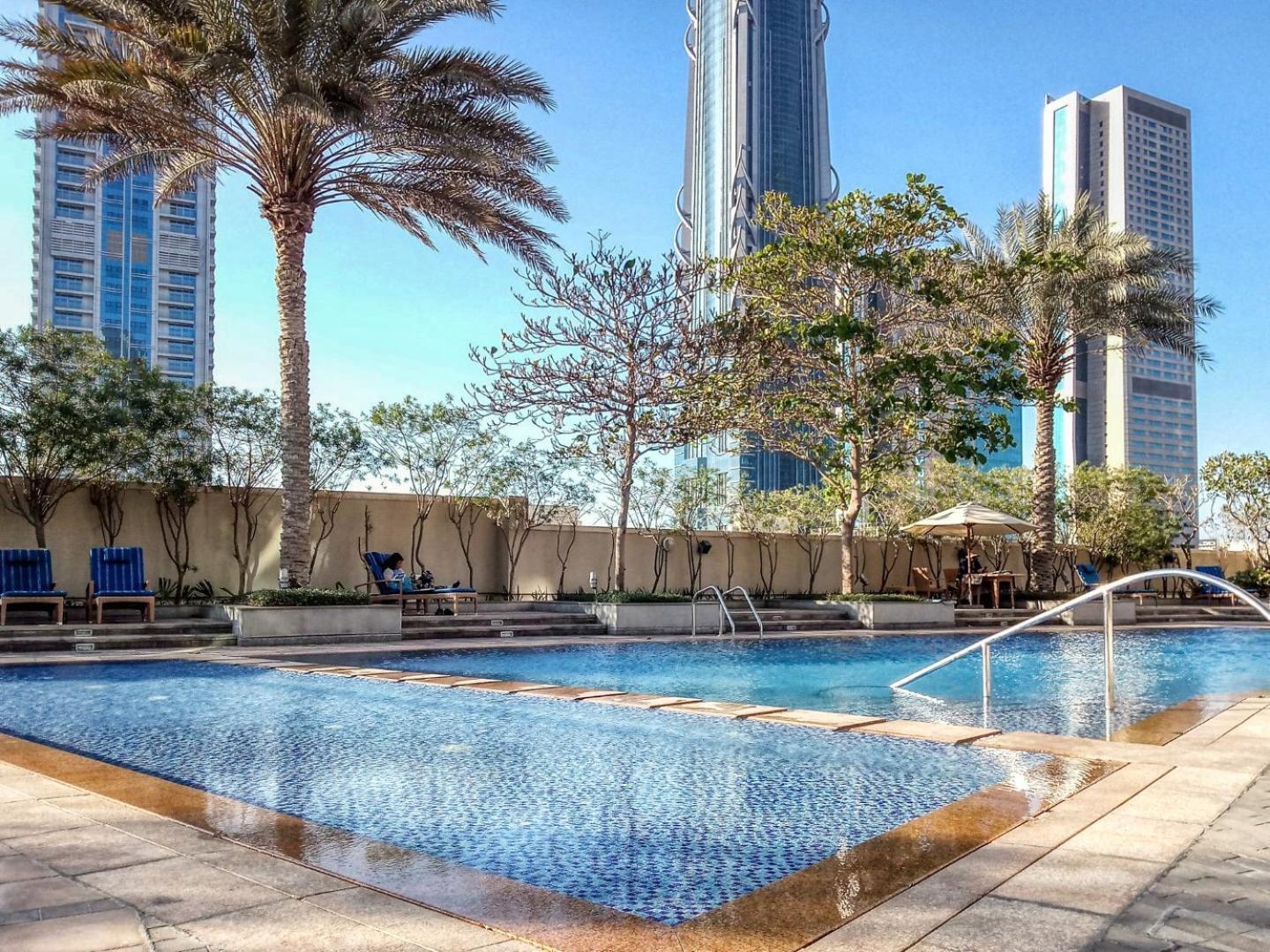 The Lofts - Luxurious Space With Burj Khalifa View Dubái Exterior foto